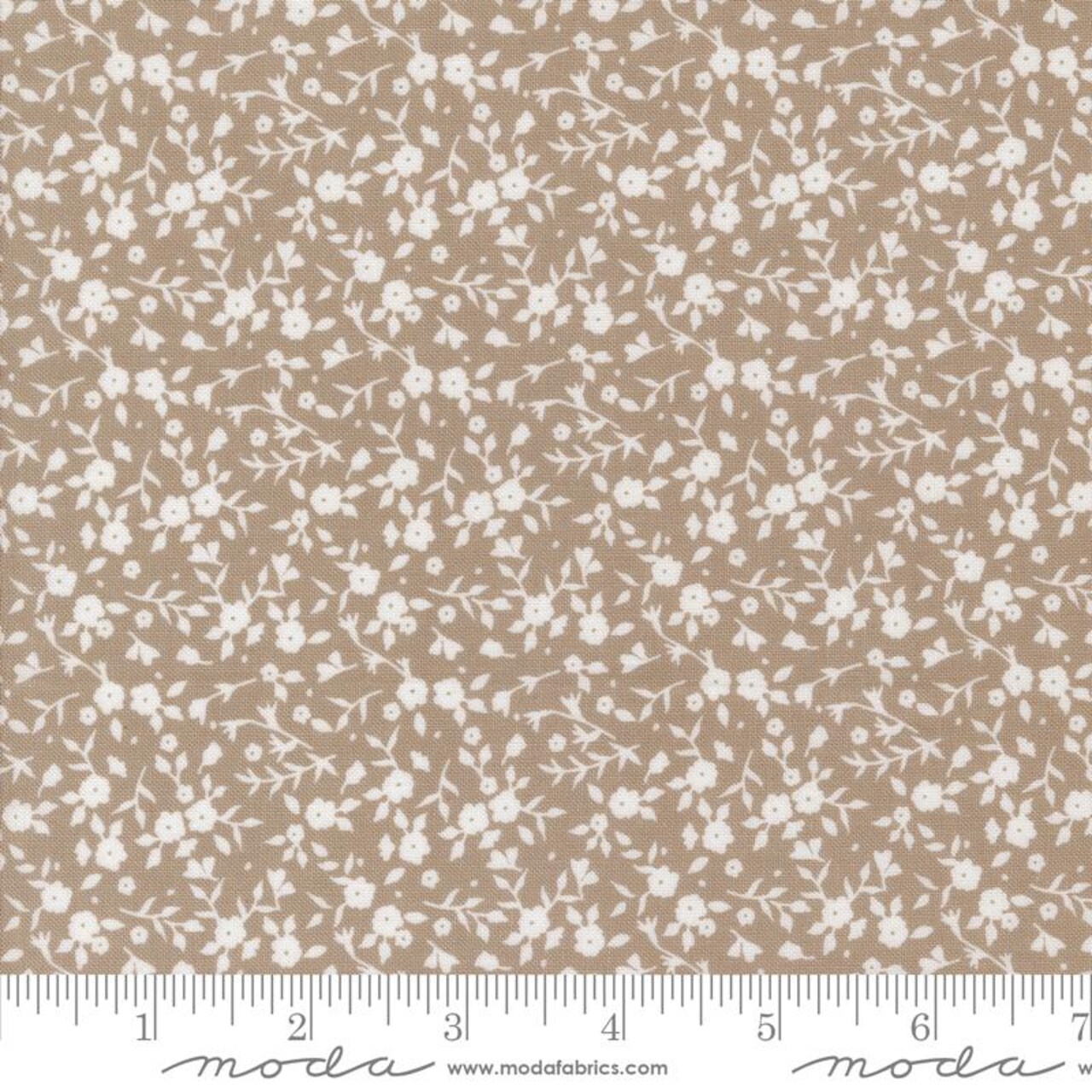 Fabric Moda Stone Tiny Floral Sun Drenched by the Quarter Yard 43205-13